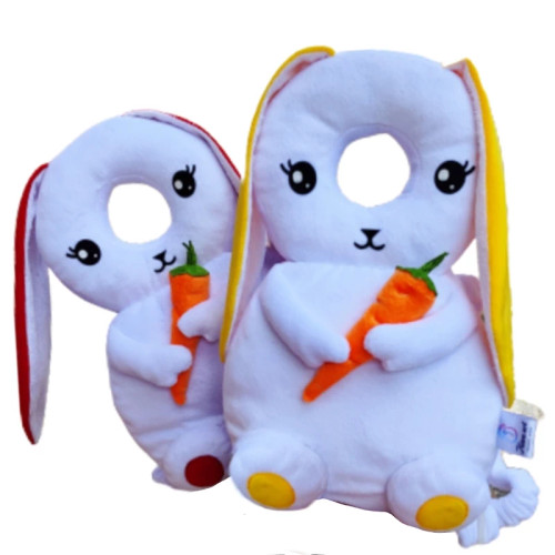 محافظ سر نوزاد محافظ سر کودک مدل خرگوش